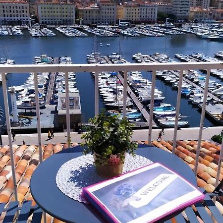 Apartament Beau Duplex Sur Le Vieux Port Marsylia Zewnętrze zdjęcie