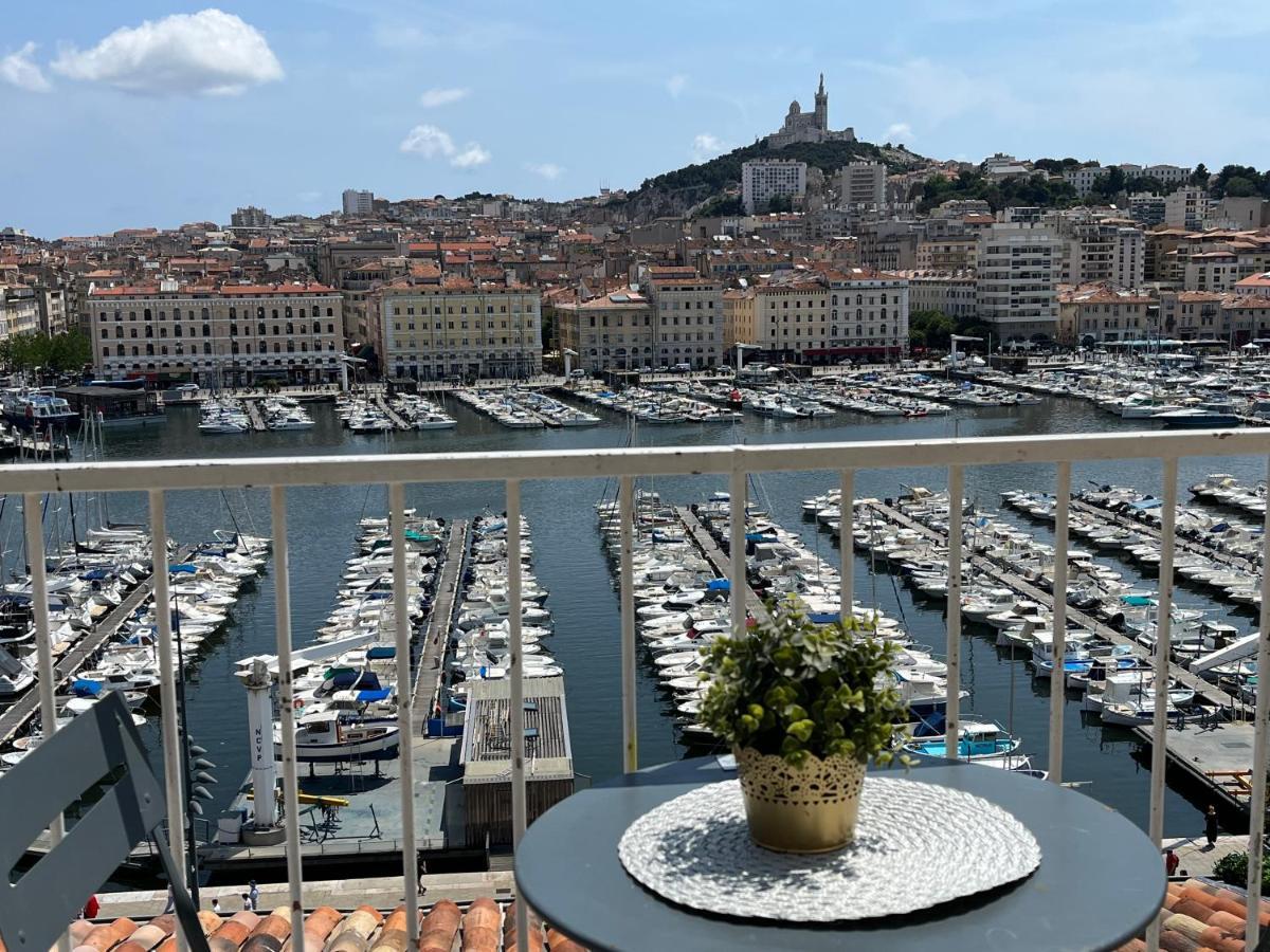 Apartament Beau Duplex Sur Le Vieux Port Marsylia Zewnętrze zdjęcie