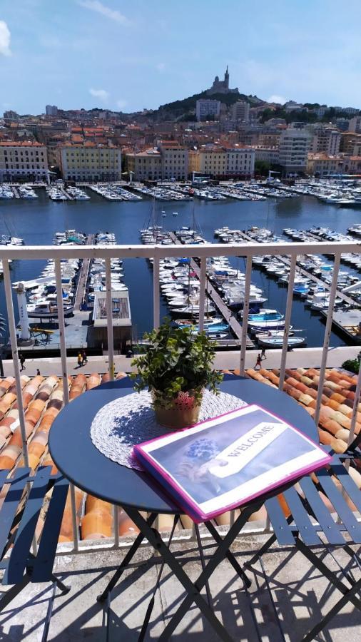 Apartament Beau Duplex Sur Le Vieux Port Marsylia Zewnętrze zdjęcie