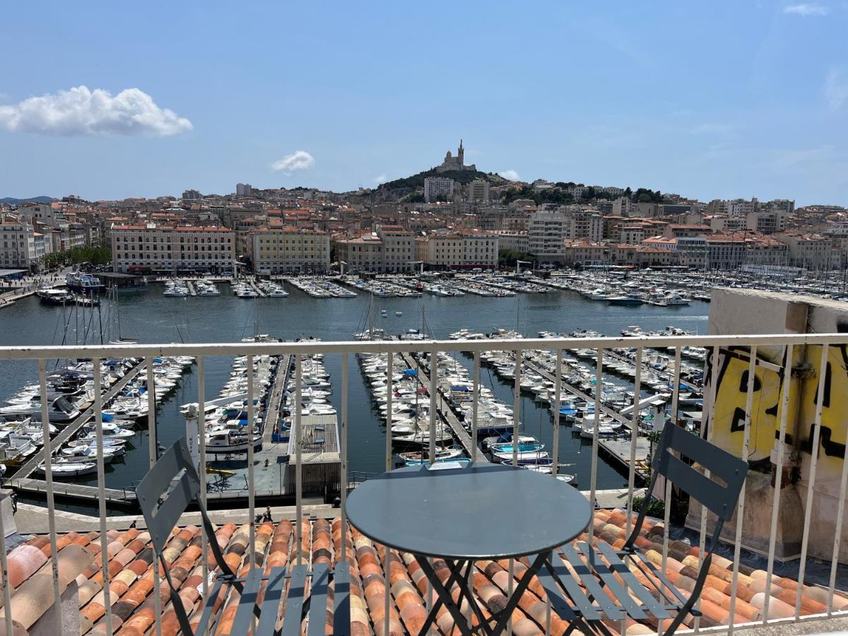 Apartament Beau Duplex Sur Le Vieux Port Marsylia Zewnętrze zdjęcie