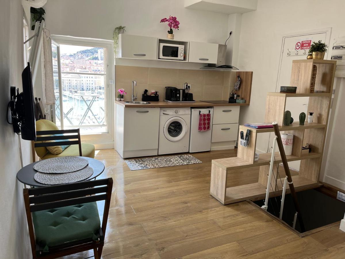 Apartament Beau Duplex Sur Le Vieux Port Marsylia Zewnętrze zdjęcie