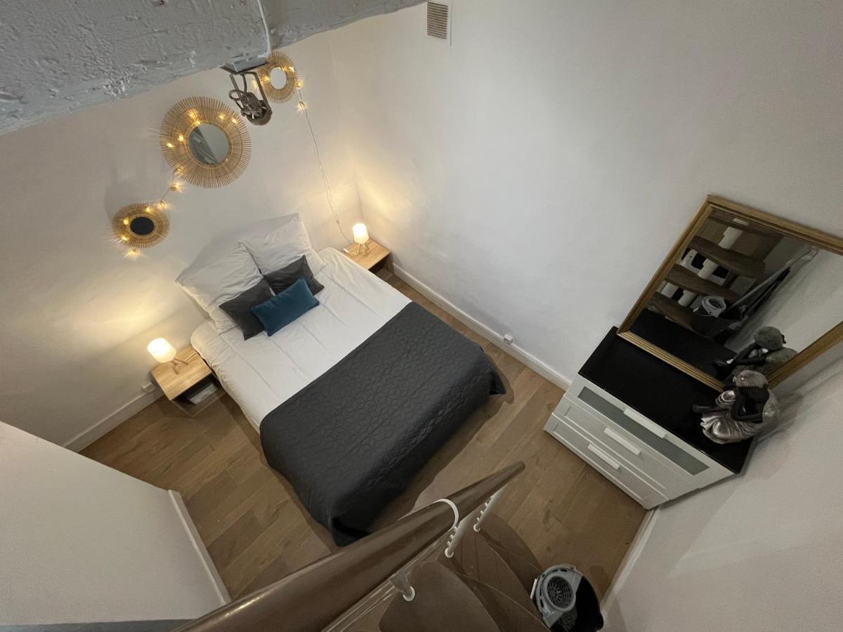 Apartament Beau Duplex Sur Le Vieux Port Marsylia Zewnętrze zdjęcie