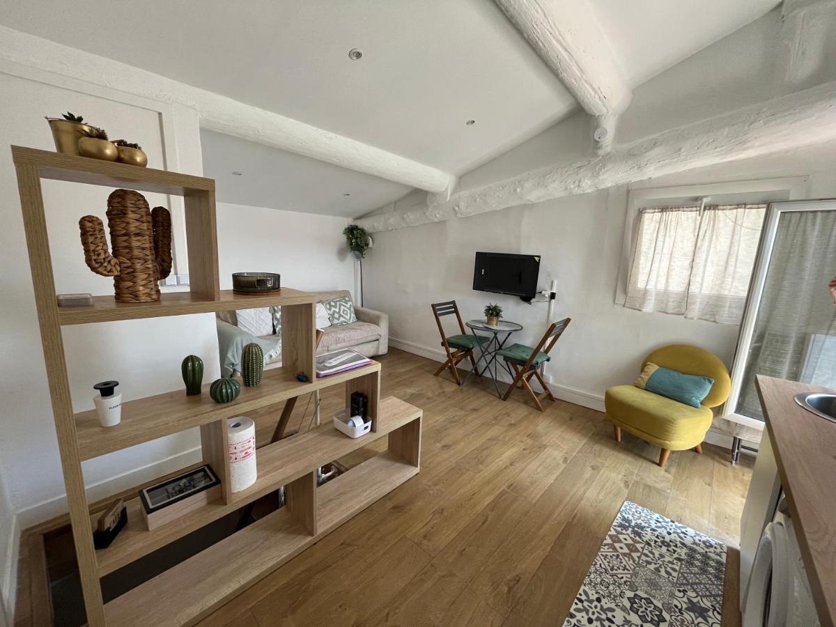 Apartament Beau Duplex Sur Le Vieux Port Marsylia Zewnętrze zdjęcie