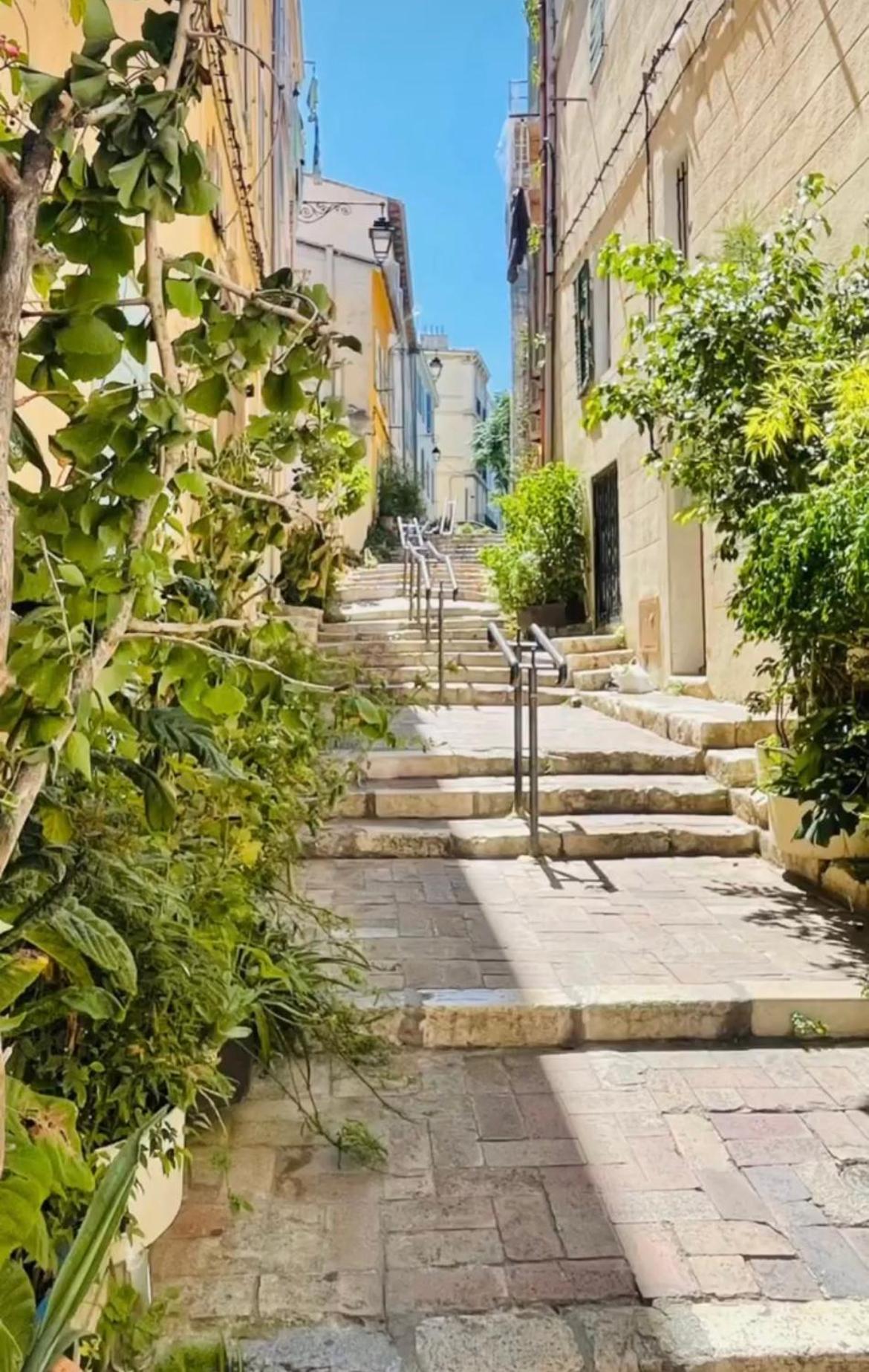 Apartament Beau Duplex Sur Le Vieux Port Marsylia Zewnętrze zdjęcie